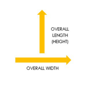 How to measure stove glass