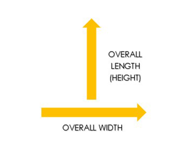 How to measure stove glass